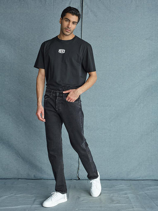 PANTALONE IN DENIM STRETCH
