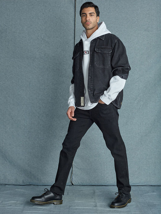 PANTALONE IN DENIM STRETCH