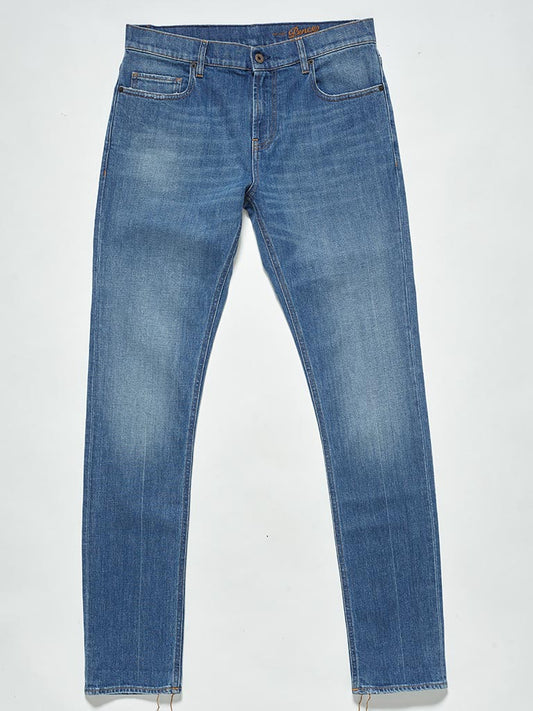 PANTALONE IN DENIM STRETCH