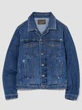 GIUBBINO DENIM BLU