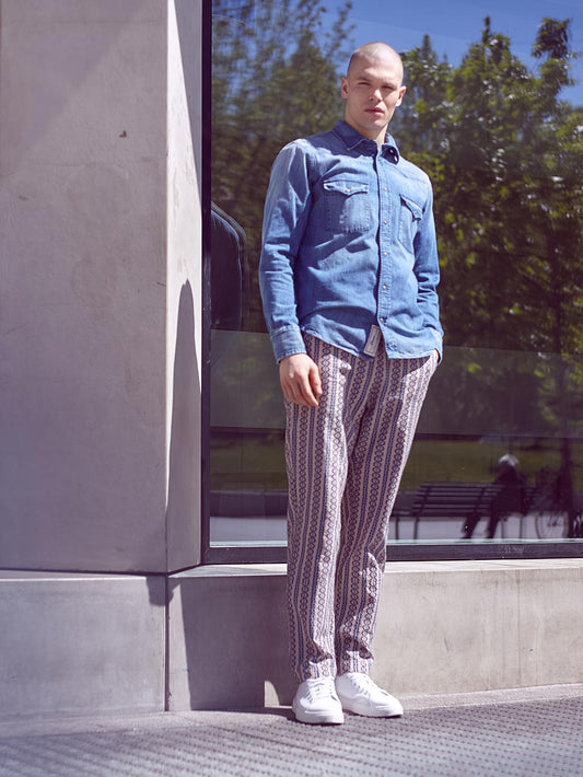Camicia in denim