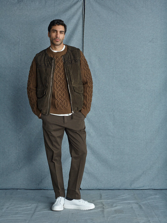 MAGLIONE GIROCOLLO