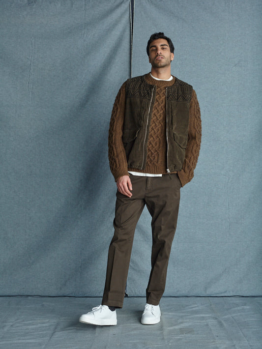 MAGLIONE GIROCOLLO