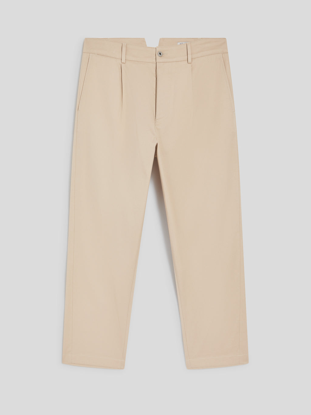 PANTALONE RELAXED FIT IN COTONE COLONIALE - COLONIALE - Abbigliamento Uomo | Pence 1979