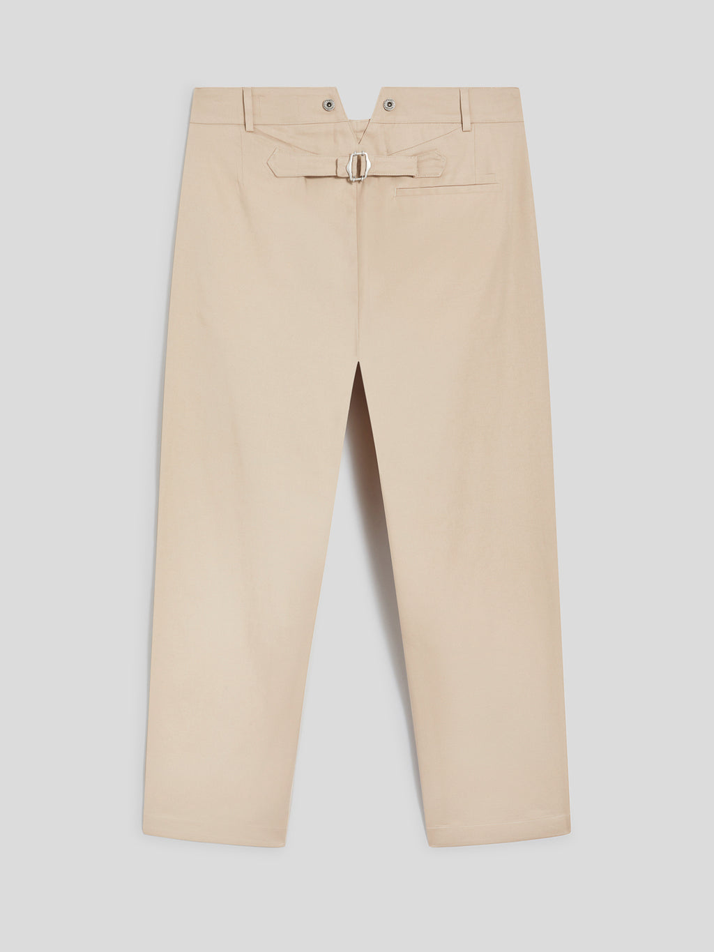 PANTALONE RELAXED FIT IN COTONE COLONIALE - COLONIALE - Abbigliamento Uomo | Pence 1979