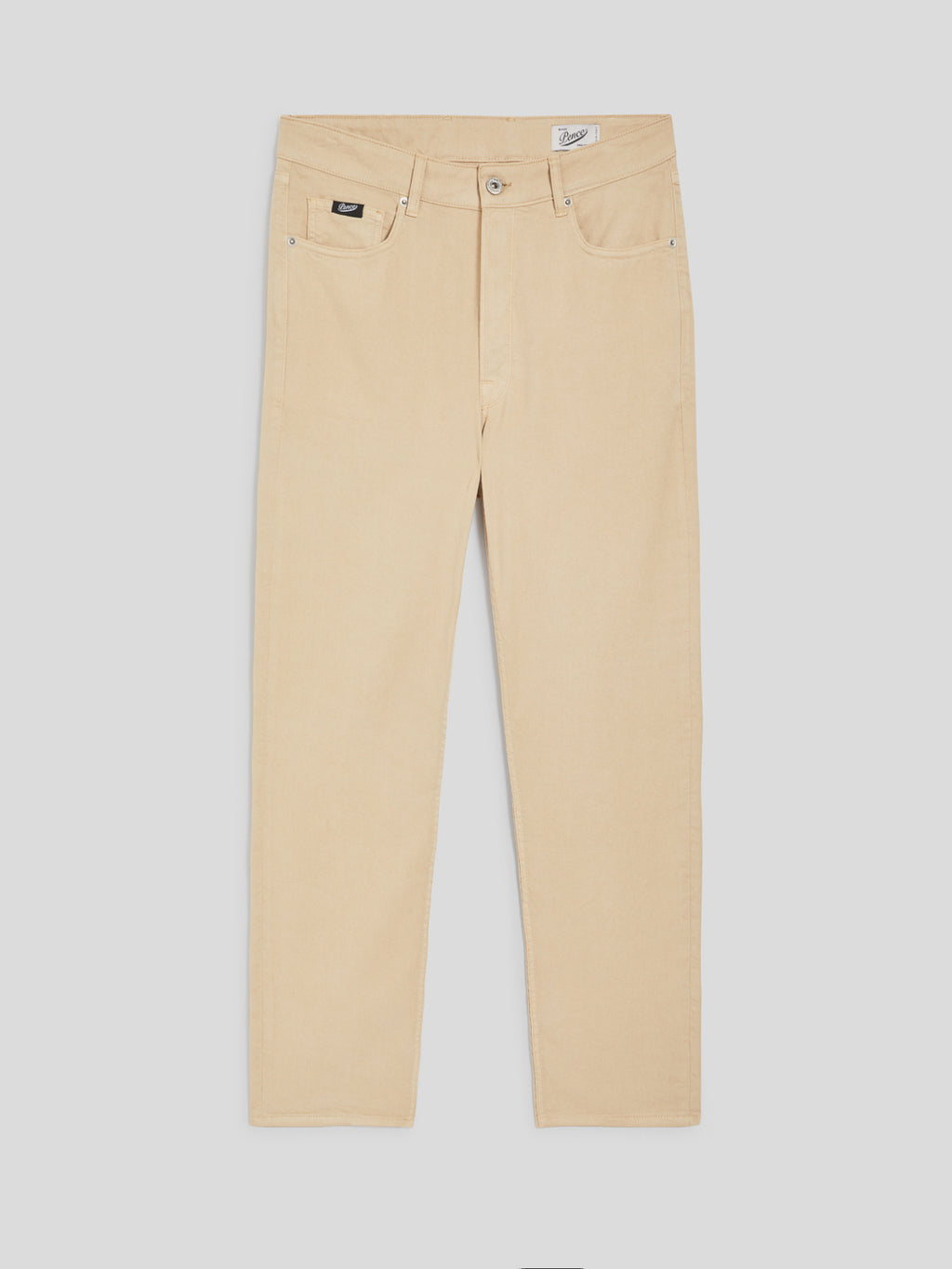 PANTALONE CARROT FIT IN COTONE TENCEL COLONIALE - COLONIALE - Abbigliamento Uomo | Pence 1979