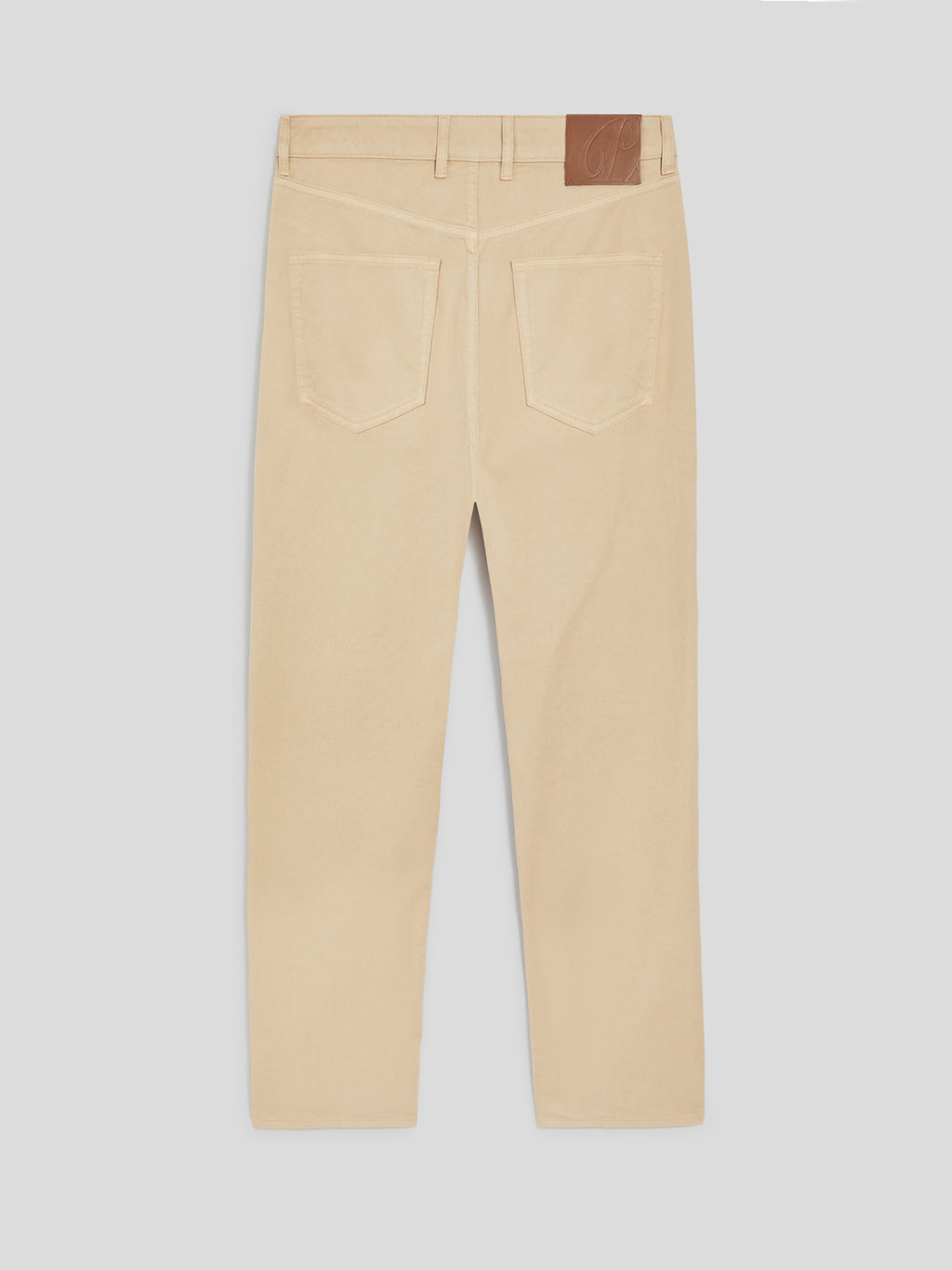 PANTALONE CARROT FIT IN COTONE TENCEL COLONIALE - COLONIALE - Abbigliamento Uomo | Pence 1979