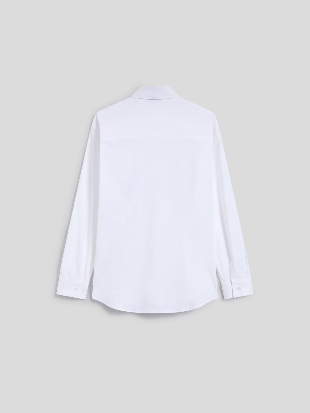 CAMICIA REGULAR FIT IN COTONE BIANCO CON PLASTRON TUXEDO - BIANCO OTTICO - Abbigliamento Uomo | Pence 1979
