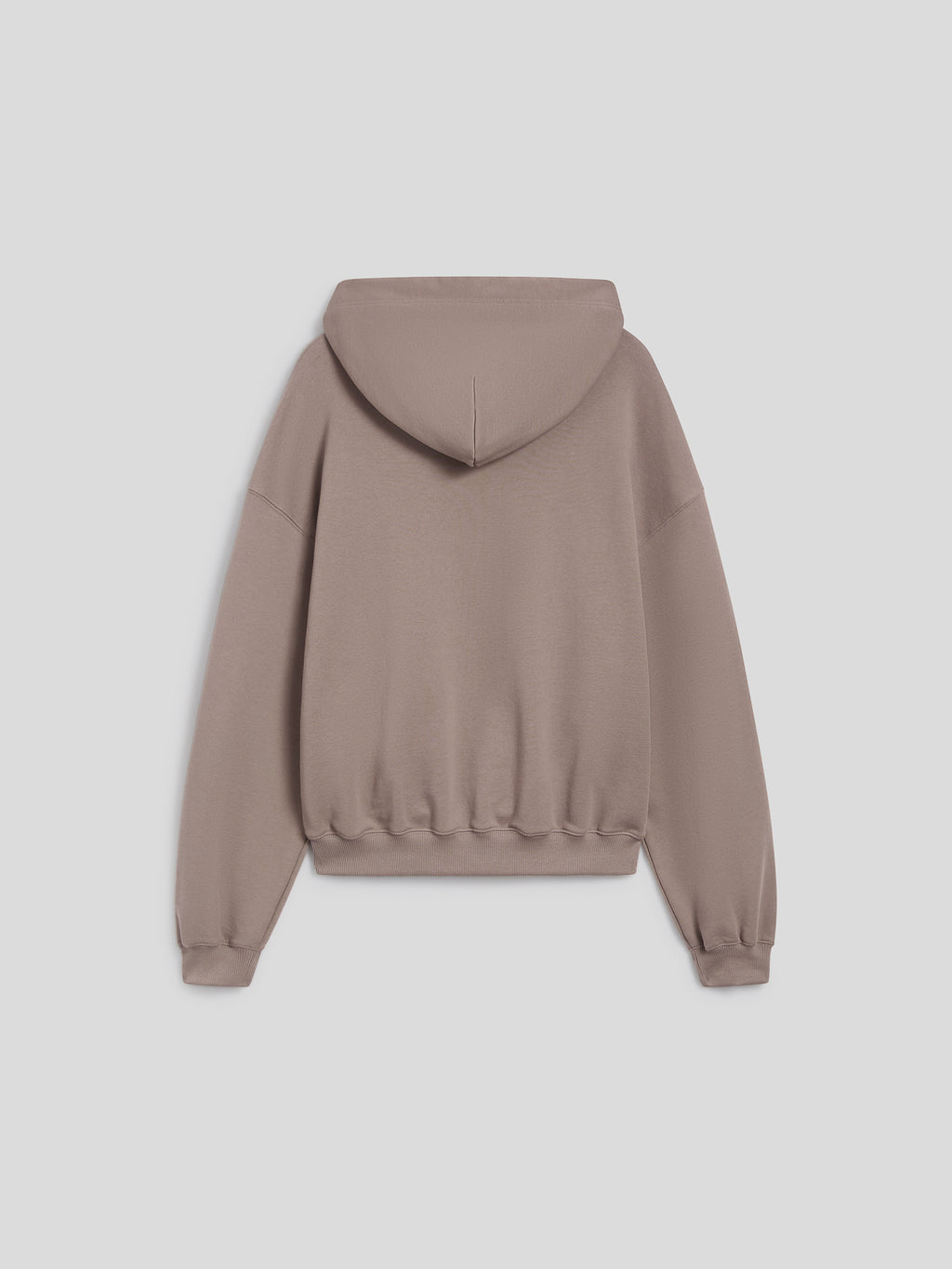 REGULAR-FIT SWEATSHIRT IN TAUPE COTTON WITH HOOD AND EMBROIDERY - TAUPE - Check Active | Pence 1979