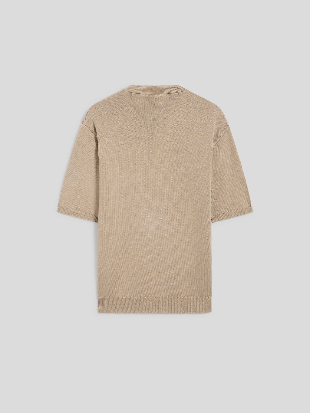 T-SHIRT SERAFINO REGULAR FIT IN COTONE BIOLOGICO CORDA - CORDA - Abbigliamento Uomo | Pence 1979