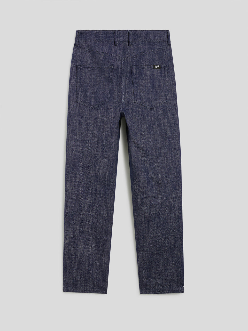 CARROT FIT SPICY BLUE DENIM FIVE POCKET PANTS - SPICY BLUE - Check Active | Pence 1979