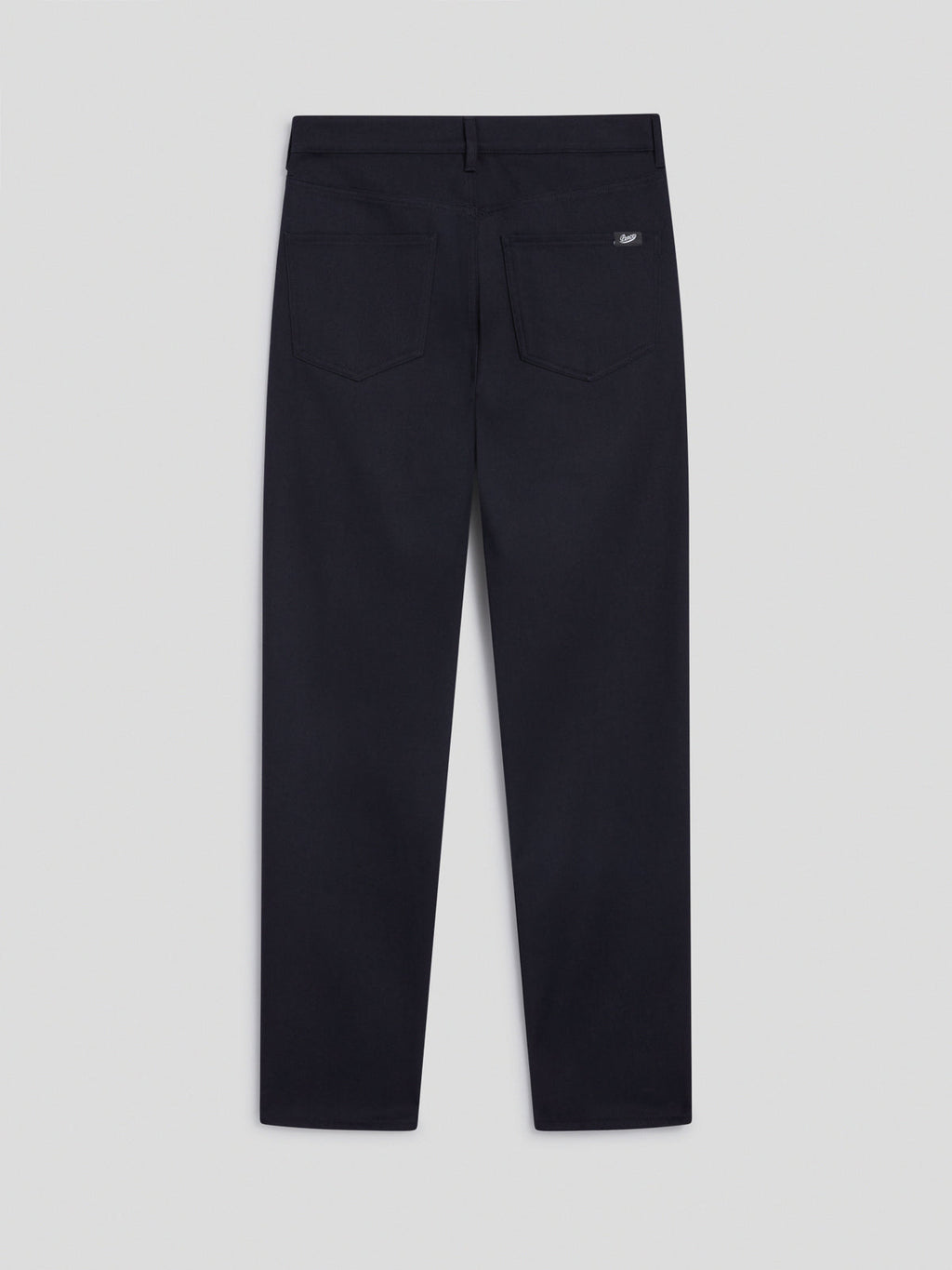 REGULAR FIT CARBON DENIM FIVE POCKET PANTS - CARBON - Check Active | Pence 1979