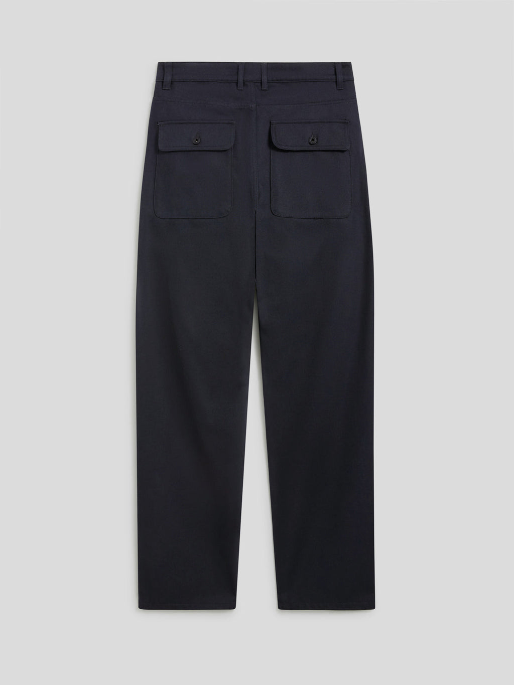 BAGGY FIT CARBON DENIM FIVE POCKET PANTS - CARBON - Check Active | Pence 1979
