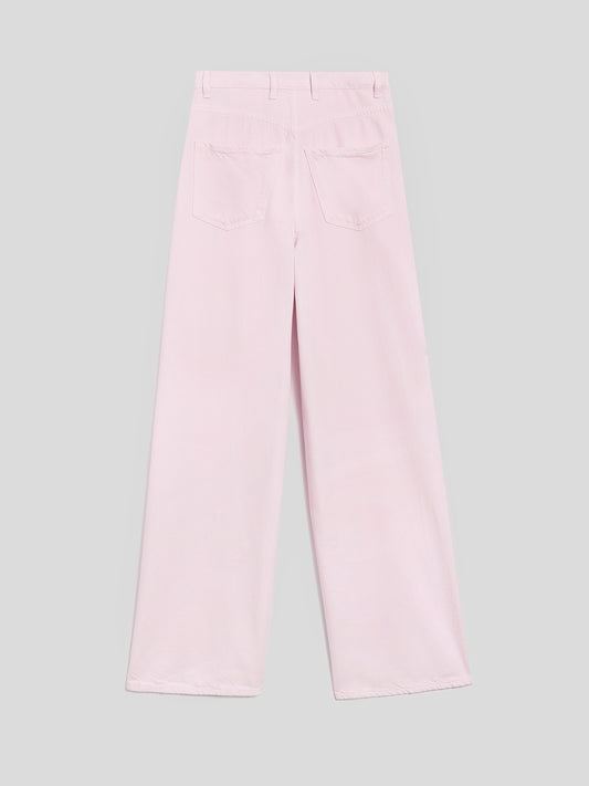 PANTALONE 5 TASCHE - ROSA CHIARO - Abbigliamento Donna | Pence 1979
