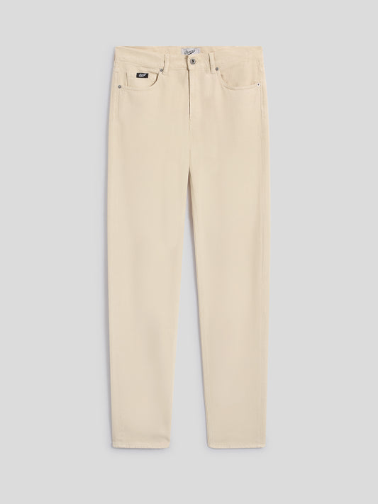 PANTALONI 5 TASCHE - OFF WHITE - Abbigliamento Uomo | Pence 1979