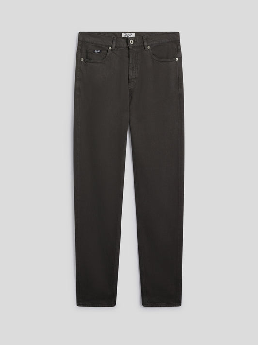 PANTALONI 5 TASCHE - GRAFITE - Abbigliamento Uomo | Pence 1979