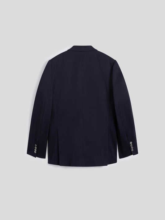DOUBLE BREASTED BLAZER - BLUE NAVY - Check Active | Pence 1979