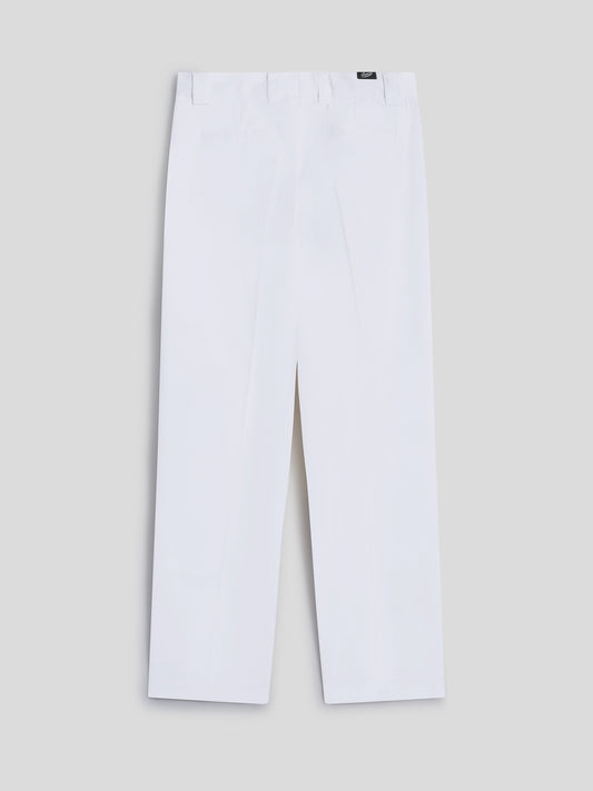 CHINO PANTS - OFF WHITE - Check Active | Pence 1979