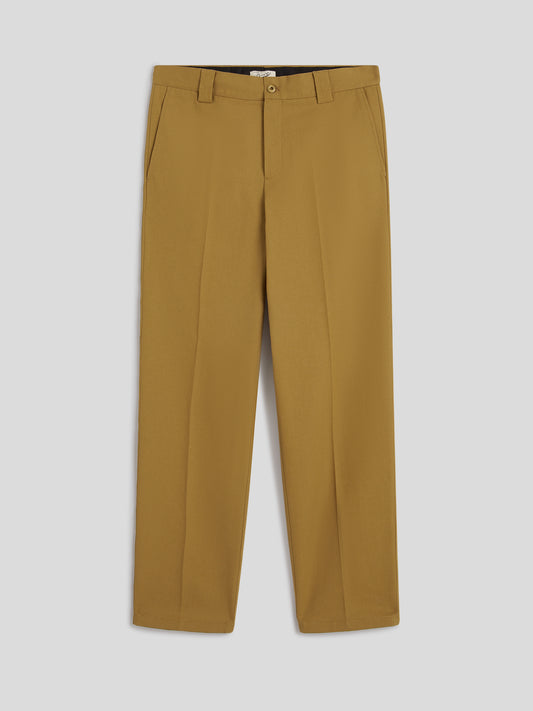 PANTALONI CHINO - TABACCO - Abbigliamento Uomo | Pence 1979