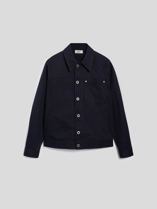 GIUBBINO CON TASCHINO - BLU NAVY - Abbigliamento Uomo | Pence 1979