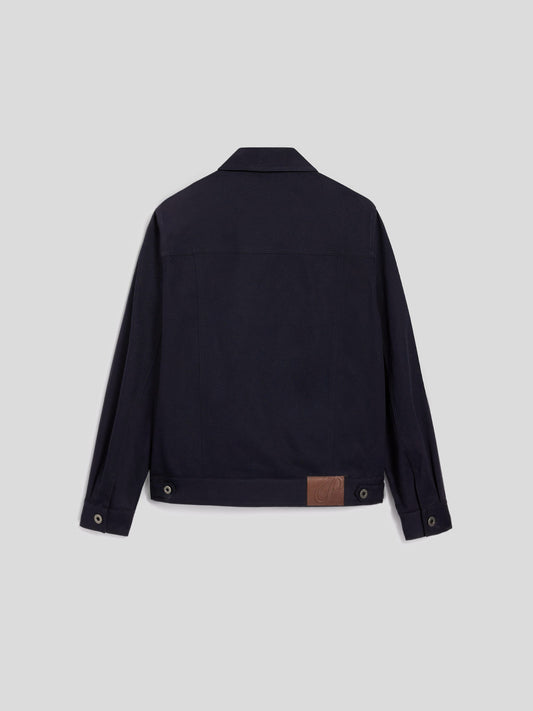 GIUBBINO CON TASCHINO - BLU NAVY - Abbigliamento Uomo | Pence 1979