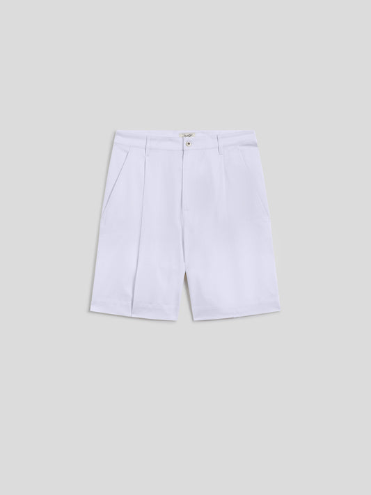 BERMUDA - OFF WHITE - Check Active | Pence 1979