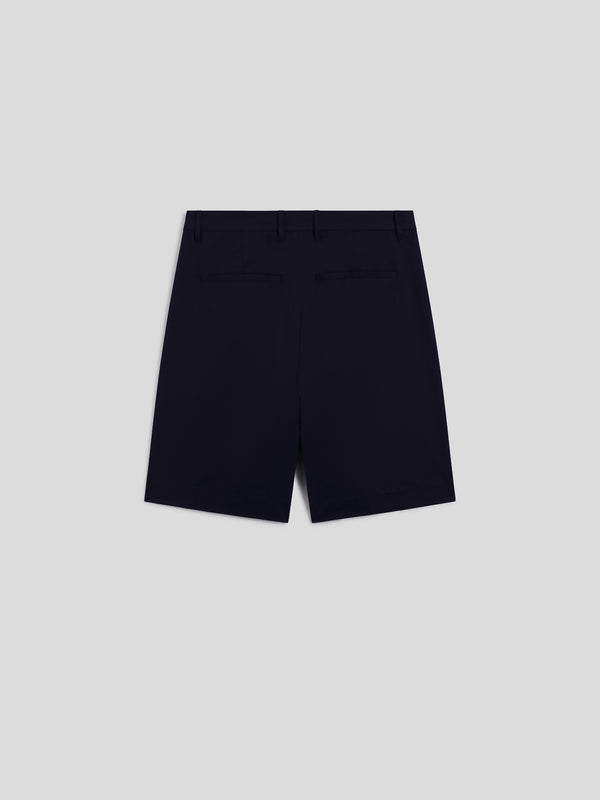 BERMUDA - BLUE NAVY - Men′s Bottomwear | Pence 1979