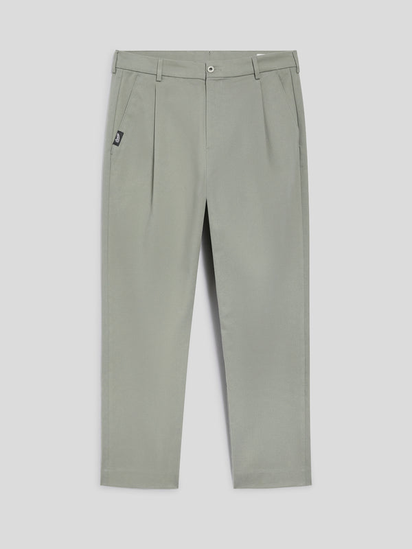 PANTALONE CHINOS DA UOMO CON 1 PINCES, REGULAR FIT, IN COTONE COMFORT COLORE GRIGIO - GRIGIO - Abbigliamento Uomo | Pence 1979