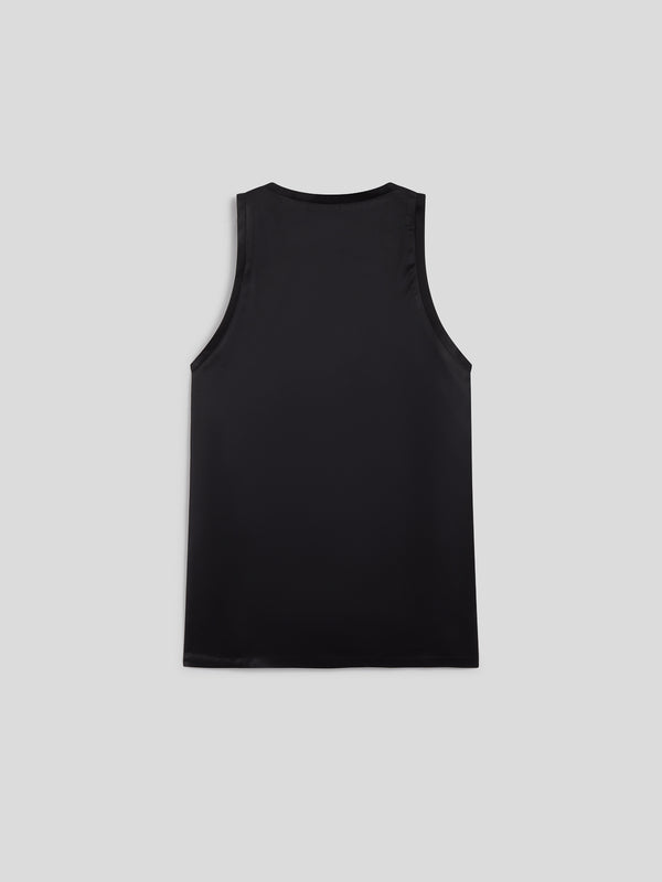 CANOTTA UNISEX IN VISCOSA RELAXED FIT COLORE NERO - NERO - Abbigliamento Donna | Pence 1979