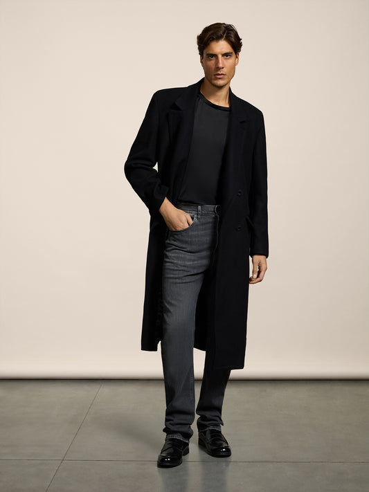 CANOTTA UNISEX IN VISCOSA RELAXED FIT COLORE NERO - NERO - Abbigliamento Donna | Pence 1979