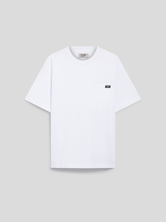 T-SHIRT UNISEX OVER FIT IN COTONE COLORE BIANCO - BIANCO - Abbigliamento Donna | Pence 1979