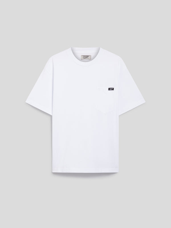 T-SHIRT UNISEX OVER FIT IN COTONE COLORE BIANCO - BIANCO - Abbigliamento Donna | Pence 1979