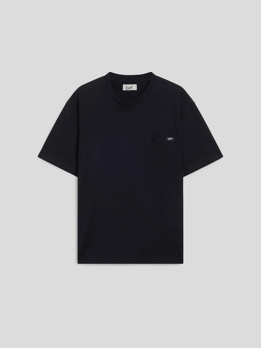T-SHIRT UNISEX OVER FIT IN COTONE COLORE NERO - NERO - Abbigliamento Donna | Pence 1979