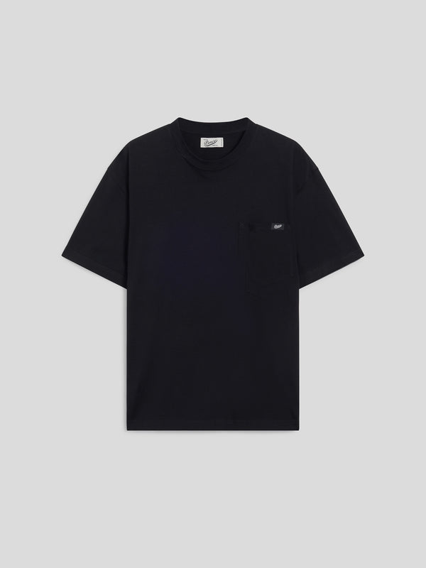 T-SHIRT UNISEX OVER FIT IN COTONE COLORE NERO - NERO - Abbigliamento Donna | Pence 1979