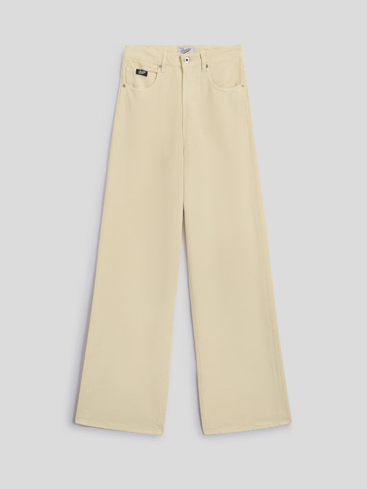 PANTALONE 5 TASCHE - BIANCO - Abbigliamento Donna | Pence 1979