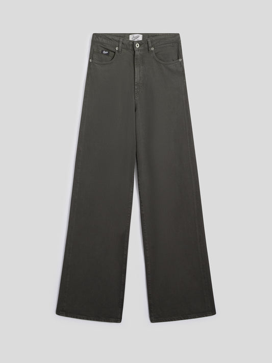 PANTALONE 5 TASCHE - GRAFITE - Abbigliamento Donna | Pence 1979