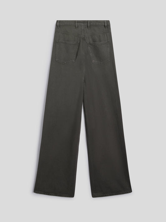 PANTALONE 5 TASCHE - GRAFITE - Abbigliamento Donna | Pence 1979