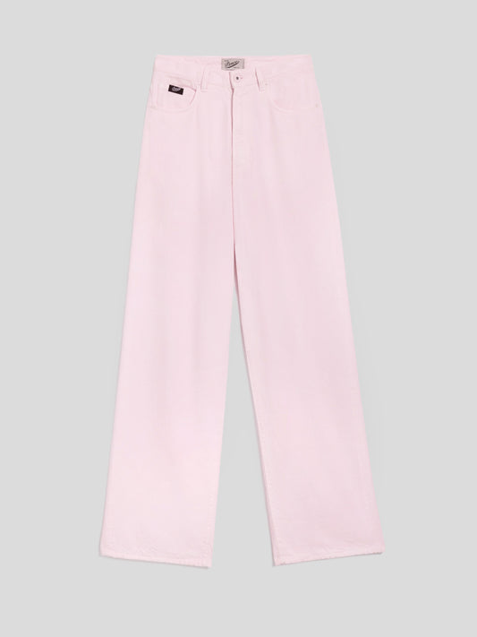 PANTALONE 5 TASCHE - ROSA CHIARO - Abbigliamento Donna | Pence 1979