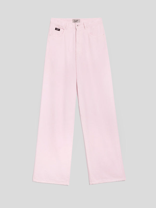 PANTALONE 5 TASCHE - ROSA CHIARO - Abbigliamento Donna | Pence 1979