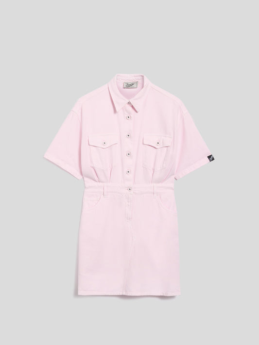 MINI ABITO - ROSA CHIARO - Abbigliamento Donna | Pence 1979