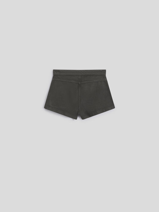 GONNA PANTALONE MINI - GRAFITE - Abbigliamento Donna | Pence 1979