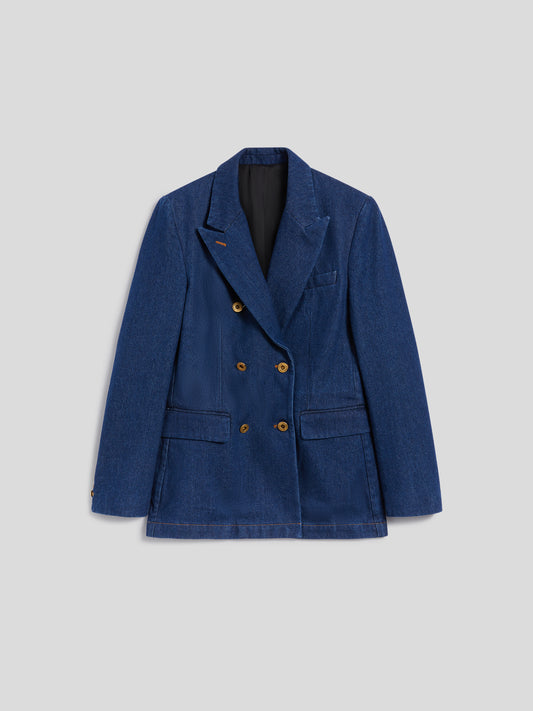 BLAZER DOPPIO PETTO - BLU NAVY - Archivio Donna | Pence 1979