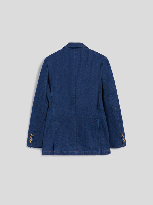 BLAZER DOPPIO PETTO - BLU NAVY - Archivio Donna | Pence 1979
