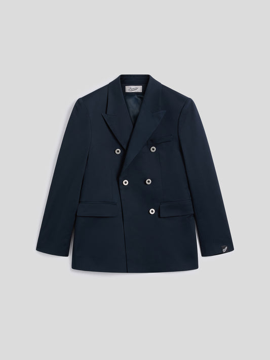 BLAZER DOPPIO PETTO - BLU NAVY - Archivio Donna | Pence 1979