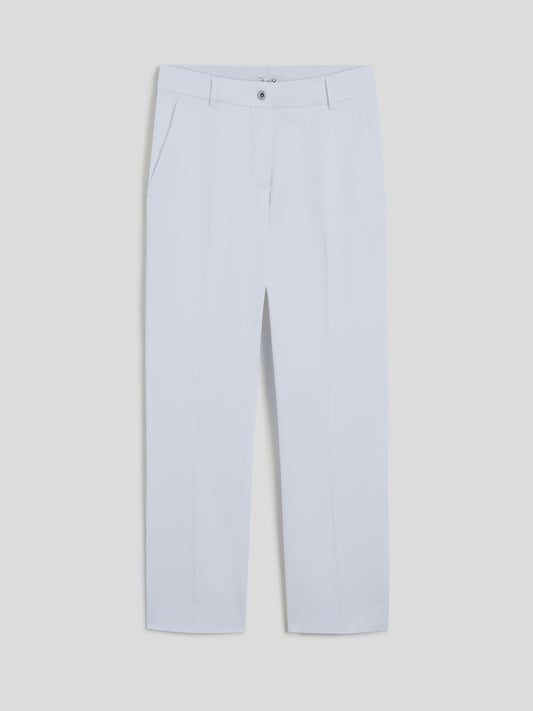CHINO PANT - OFF WHITE - Check Active | Pence 1979