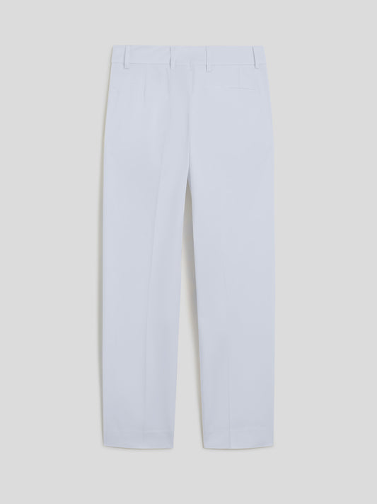 CHINO PANT - OFF WHITE - Check Active | Pence 1979