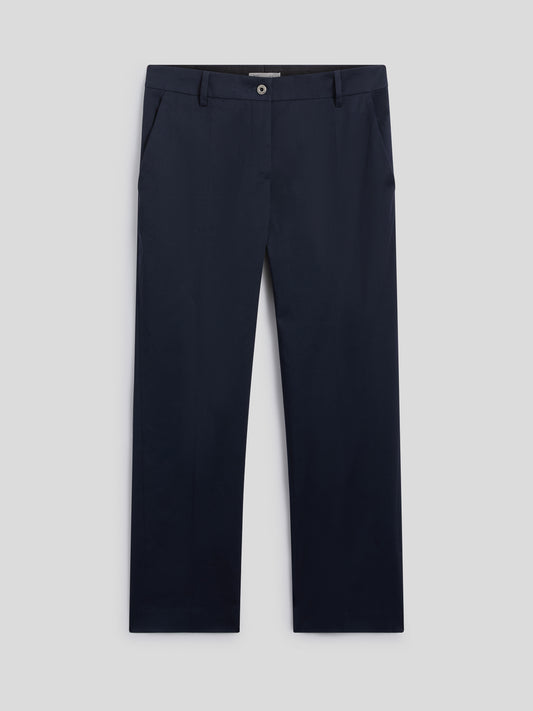 CHINO PANT - BLUE NAVY - Check Active | Pence 1979