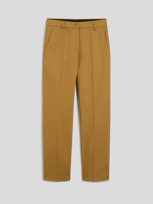 CHINO PANT - TOBACCO - Check Active | Pence 1979