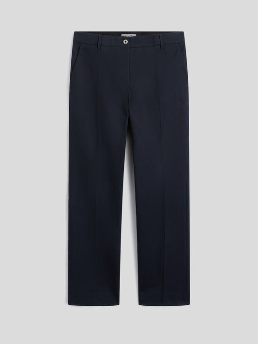 CHINO PANT - BLUE NAVY - Check Active | Pence 1979