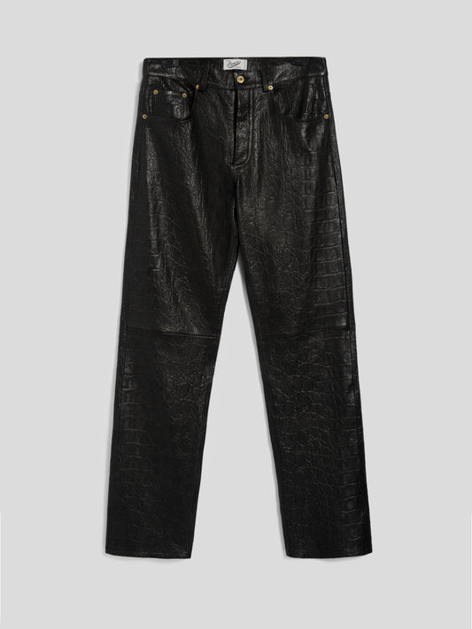 PANTALONE 5 TASCHE - NERO - Archivio Donna | Pence 1979